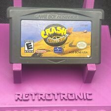 2003 Crash Nitro Kart Nintendo Game Boy Advance autêntico carrinho GBA testado limpo comprar usado  Enviando para Brazil