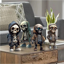 Mini figurine squelette d'occasion  Ris-Orangis
