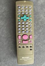 Sharp vcr remote for sale  HOLYHEAD