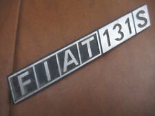Fiat 131 placchetta usato  Canale