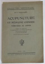 Nakayama acupuncture medecine d'occasion  Plélan-le-Grand