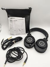 Fone de Ouvido Audio-Technica ATH-M40x Monitor Over Ear Estúdio Profissional - Preto comprar usado  Enviando para Brazil