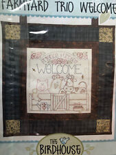 Patchwork quilted embroidery for sale  PENARTH