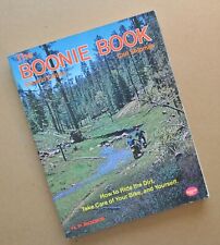 Boonie book motorcycle for sale  Apple Valley
