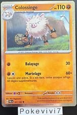 Carte pokemon colossinge d'occasion  Valognes