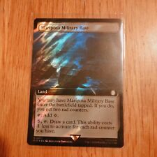 Mtg mariposa military for sale  TELFORD