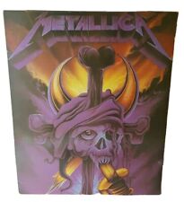 Vintage metallica poster for sale  Beloit