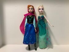Juego de muñecas Frozen Elsa y Anna. Envío rápido en buen estado, usado segunda mano  Embacar hacia Argentina