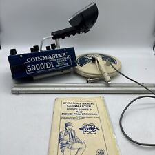 Whites Coinmaster 5900 Di Professional Series Metal Detector - USA - for sale  Shipping to South Africa