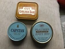 Tobacco tins capstan for sale  LONDON