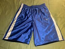 Shorts de basquete reversível Nike tamanho G azul/preto comprar usado  Enviando para Brazil