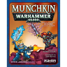 Munchkin warhammer 40.000 usato  Pozzuoli