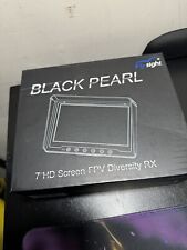 Monitor Flysight Black Pearl Diversity RC801 FPV monitor com DVR HDMI em 5.8Ghz comprar usado  Enviando para Brazil