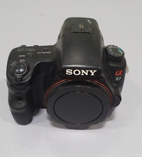 Sony Alpha a37 DSLR-A37 Digital Camera Only Body Black Used For Parts/Repair comprar usado  Enviando para Brazil