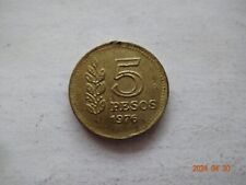 Argentine pesos 1976 d'occasion  Albertville