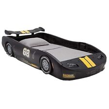 Delta Children Turbo Race Car Twin Bed, Black for sale  Hammond