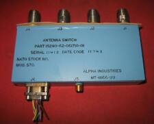 Interruptor de antena Alpha Industries MT-8166-99 segunda mano  Embacar hacia Argentina