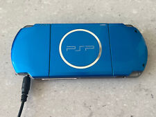 Sony Playstation PSP-3000 - Azul vibrante - Excelente estado! comprar usado  Enviando para Brazil