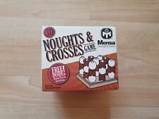 wooden noughts crosses for sale  OXFORD