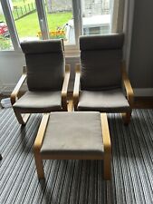 Ikea poang chairs for sale  LEAMINGTON SPA