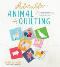 Adorable animal quilting for sale  Montgomery