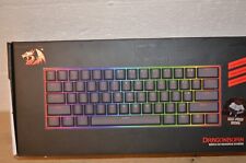 Redragon K630 Dragonborn Wired RGB Gaming Keyboard, 61 Keys Compact Mechanical for sale  Shipping to South Africa