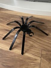 Used, large Metal Spider indoor/outdoor decor/Handmade Art/heavy Duty/Recycled Steel for sale  Shipping to South Africa