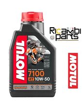 Motul 7100 10w50 usato  Roma