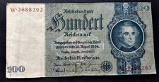 Germania banconota 100 usato  Torrenova