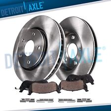 Front Brake Rotors + Ceramic Brake Pads for 2004 2005 Dodge RAM 1500 Durango for sale  Shipping to South Africa