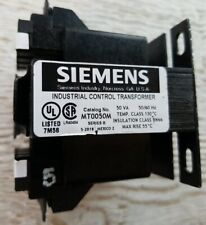 Transformador de potência de controle Siemens MT0050M industrial 50Va 50/60Hz série B novo comprar usado  Enviando para Brazil