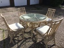 Cane table four for sale  UCKFIELD