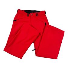Pantalones para nieve Bonfire DryLevel 1 rojos de esquí talla mediana 10 k impermeables ECU segunda mano  Embacar hacia Argentina