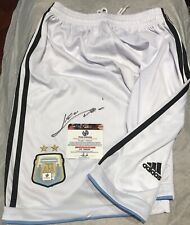 Argentina messi shorts usato  Roma