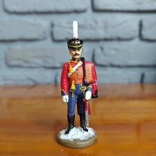 Soldado de hojalata coleccionable 54 mm Húsares de los Guardias de la Vida Regimiento de Húsares 1812 segunda mano  Embacar hacia Argentina