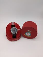 Citizen mens red for sale  SHREWSBURY