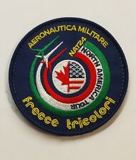 frecce tricolori patch usato  Genova