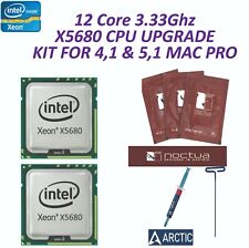 Usado, Mac Pro 12 Core 2010 2012 5,1 Par X5680 3.33GHz XEON kit de atualização de CPU 5,1 comprar usado  Enviando para Brazil