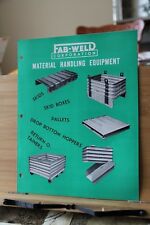 Brochure fab weld for sale  Springfield