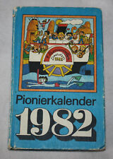 Pionierkalender ddr 1982 gebraucht kaufen  Magdeburg