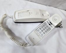 Teléfono Fijo Vintage Blanco Uni Sonic Pulsador Años 80 Modelo No.6430 segunda mano  Embacar hacia Argentina