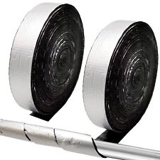 Used, Pipe Insulation Wrap Pipe Foam Insulation Tape Roll with Aluminum Foil Back S... for sale  Shipping to South Africa