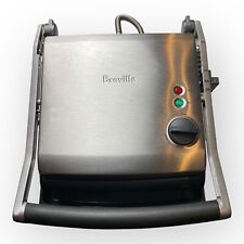 Breville Panini Sandwich Press & Grill BGR200XL Stainless Steel Non Stick for sale  Shipping to South Africa