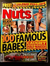 Nuts september 2006 for sale  SWANSEA