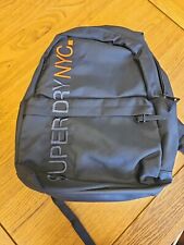Superdry nyc backpack for sale  LEIGHTON BUZZARD