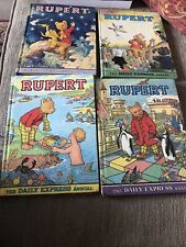 Rupert annuals years for sale  PRESTATYN