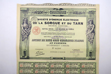 Societe energie electrique d'occasion  Paris XV