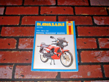 Haynes manual kawasaki for sale  HORSHAM