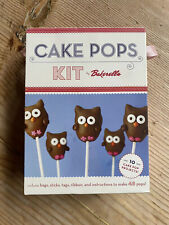 Kit Cake Pops de Bakerella: incluye bolsas, pegatinas, etiquetas, cinta hacer 48 pops segunda mano  Embacar hacia Argentina