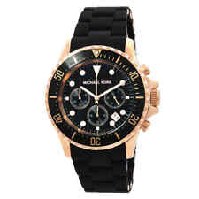 Relógio masculino Michael Kors Everest cronógrafo quartzo mostrador preto MK9055 comprar usado  Enviando para Brazil